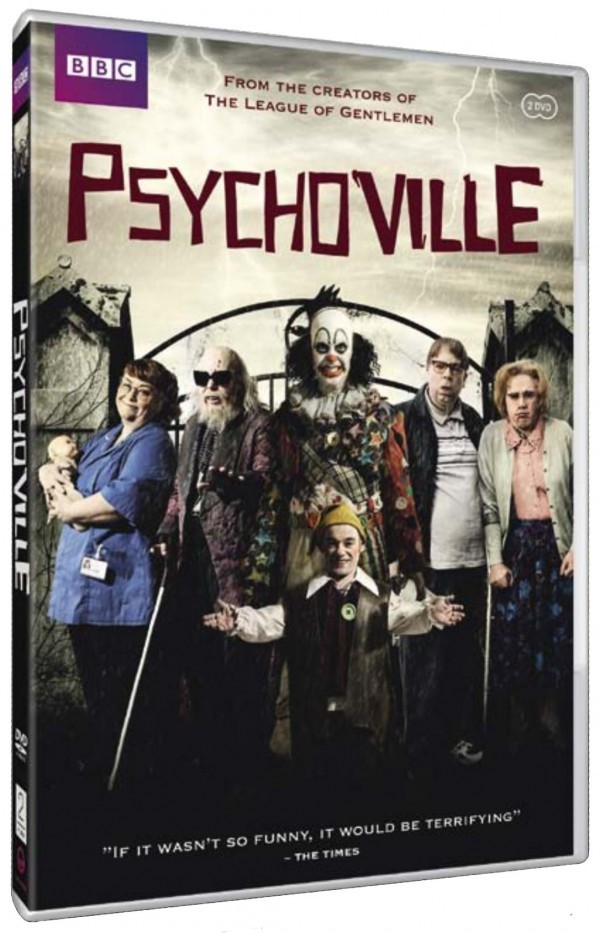 Køb Psychoville: sæson 1