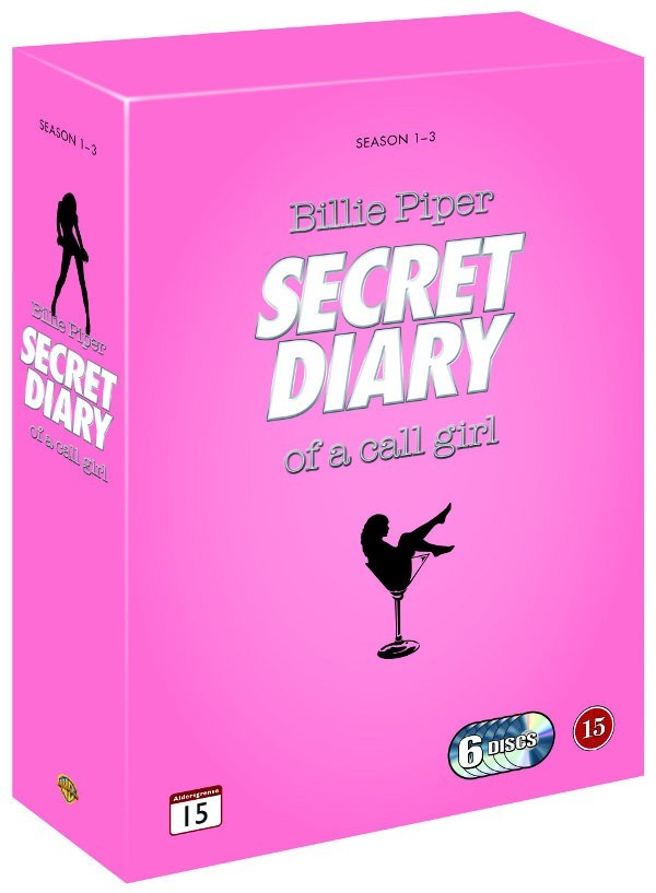 Køb Secret Diary Of A Call Girl: sæson 1-3