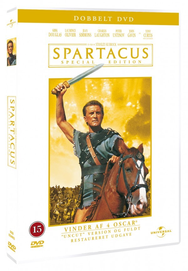 Køb Spartacus [2- disc special edition]