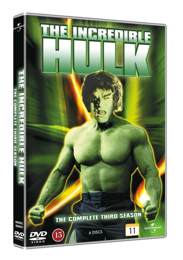 Køb The Incredible Hulk: sæson 3 (lou ferrigno)