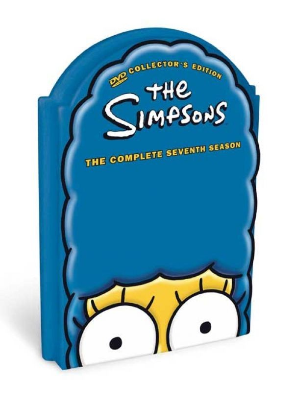 The Simpsons: Sæson 7 (Limited Edition)