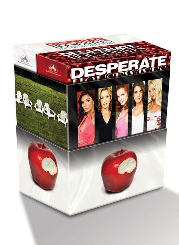 Køb Desperate Housewives Box - Sæson 1+2