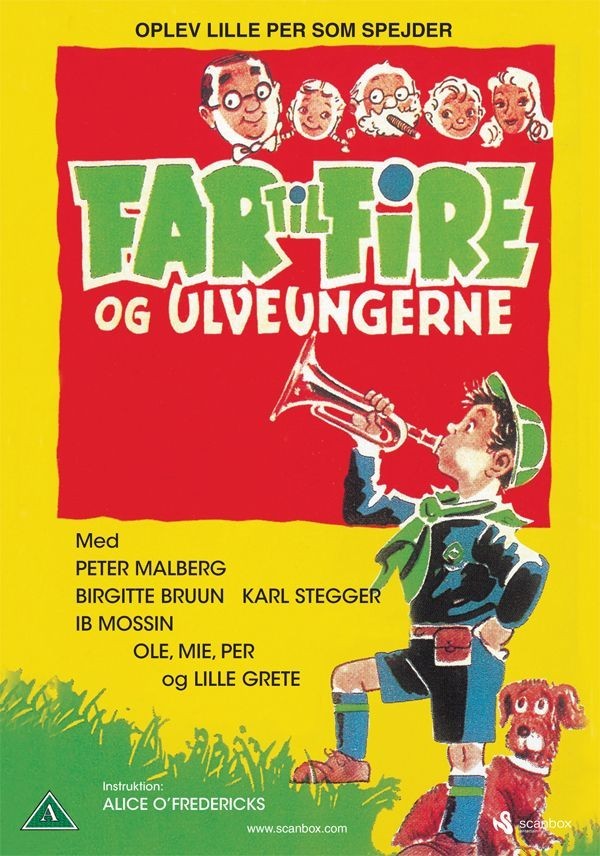 Køb Far Til Fire: Og Ulveungerne