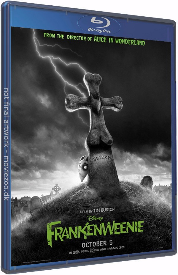 Køb Frankenweenie (2012)