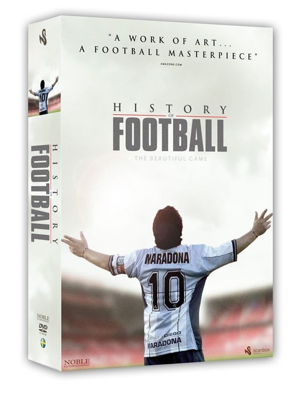 Køb History Of Football - The Beautiful Game (7-disc)