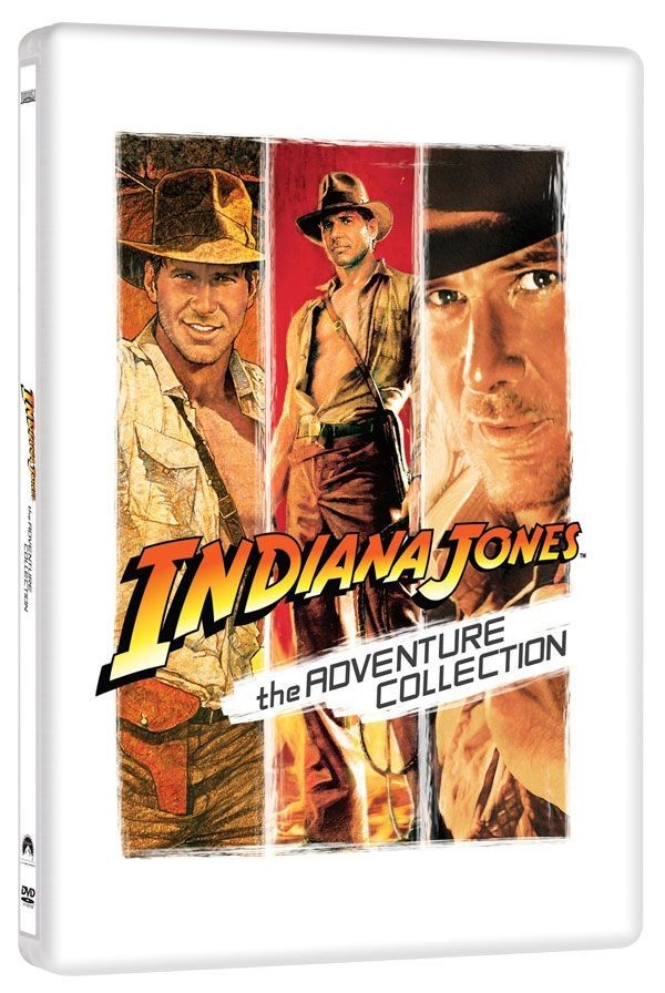 Køb Indiana Jones: The Adventure Collection Steelbox Limited Edition