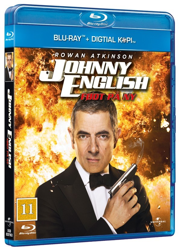 Køb Johnny English 2  Født På Ny