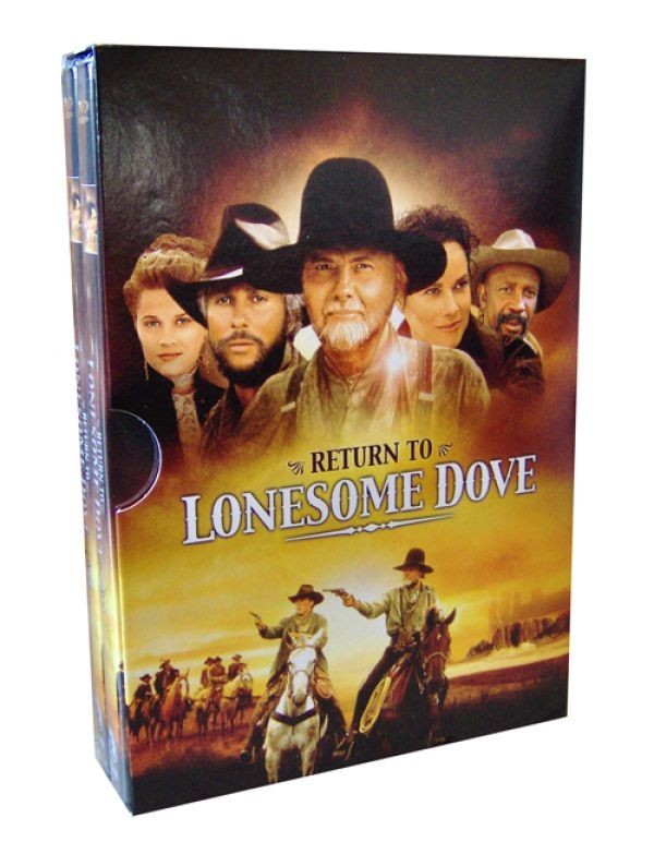 Køb Return To Lonesome Dove: den komplette serie