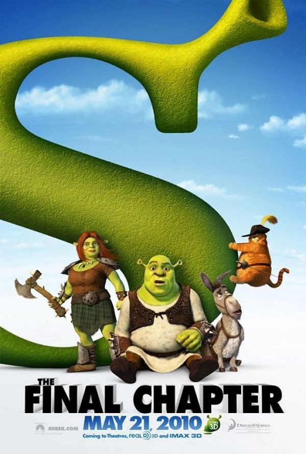 Shrek Den Lykkelige