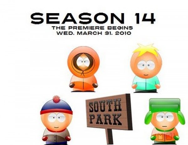 Køb South Park: sæson 14