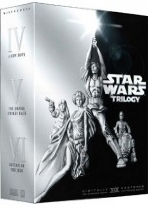 Køb Star Wars trilogy box