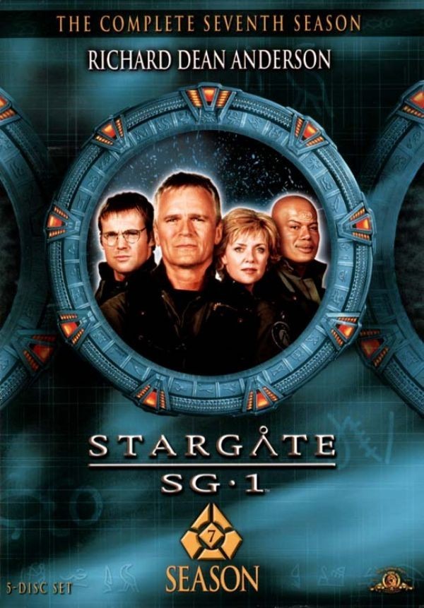 Køb Stargate SG-1: sæson 07