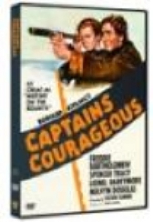 Køb CAPTAINS COURAGEOUS (DVD/S)