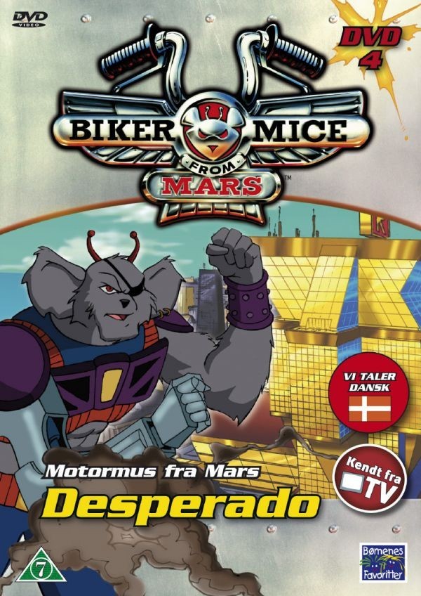 Biker Mice From Mars 4