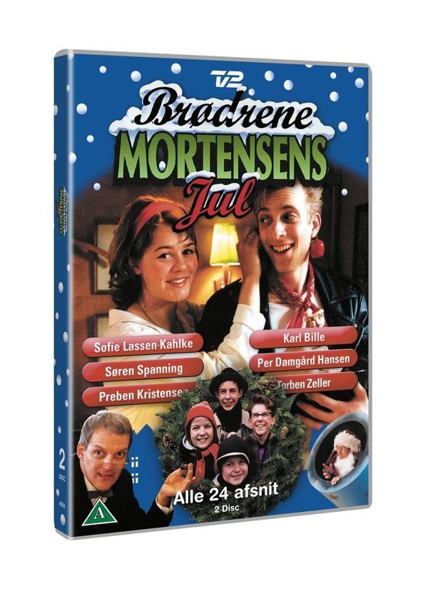 Brødrene Mortensens Jul: Alle 24 afsnit