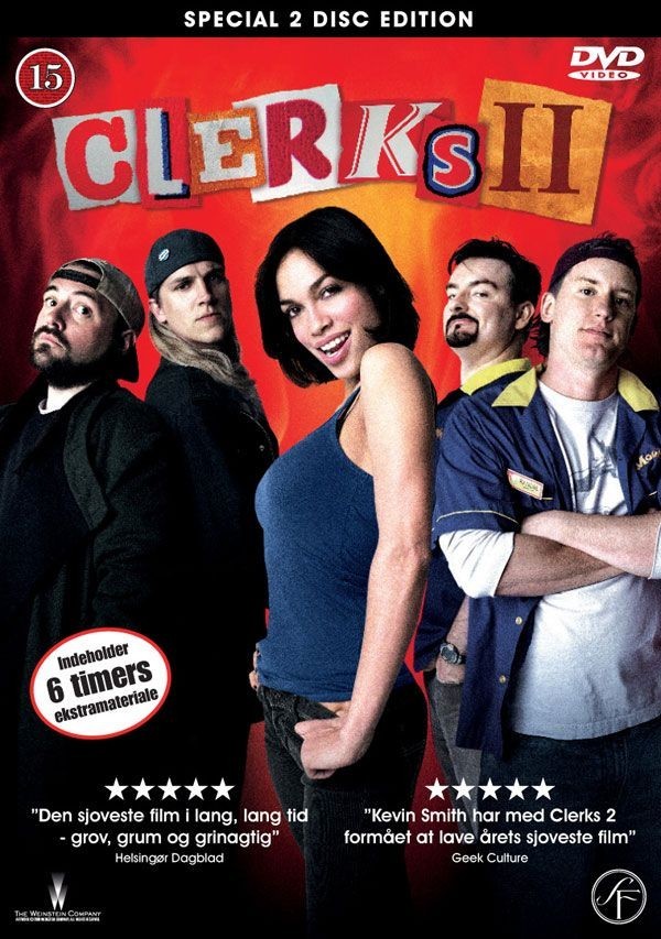 Køb Clerks II [2-disc]