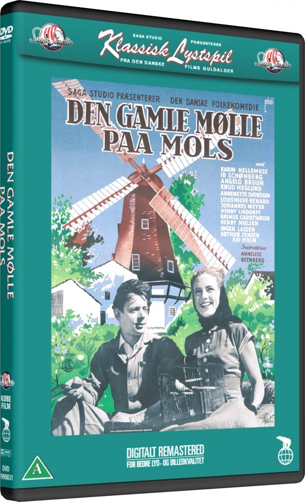 Køb DEN GAMLE MØLLE PÅ MOLS (SAGA)