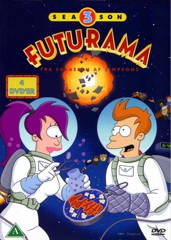 Køb Futurama: sæson 3