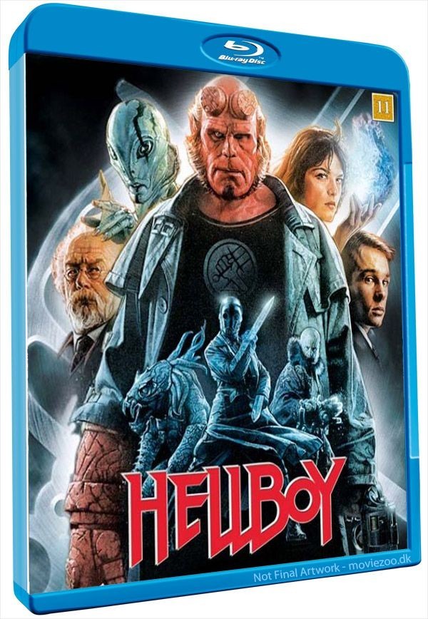 Køb Hellboy 1