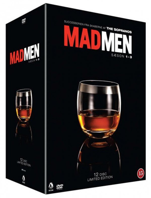 Køb Mad Men: sæson 1-3 [Limited Edition]