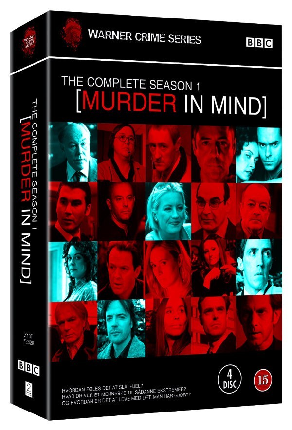 Køb Murder In Mind: sæson 1 [4-disc]