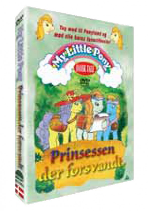 My Litte Pony: Prinsessen der forsvandt