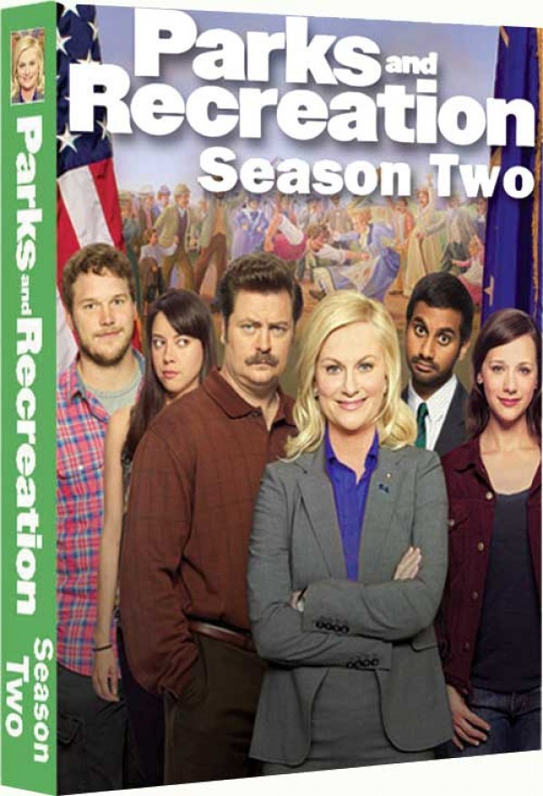 Køb Parks And Recreation: sæson 2