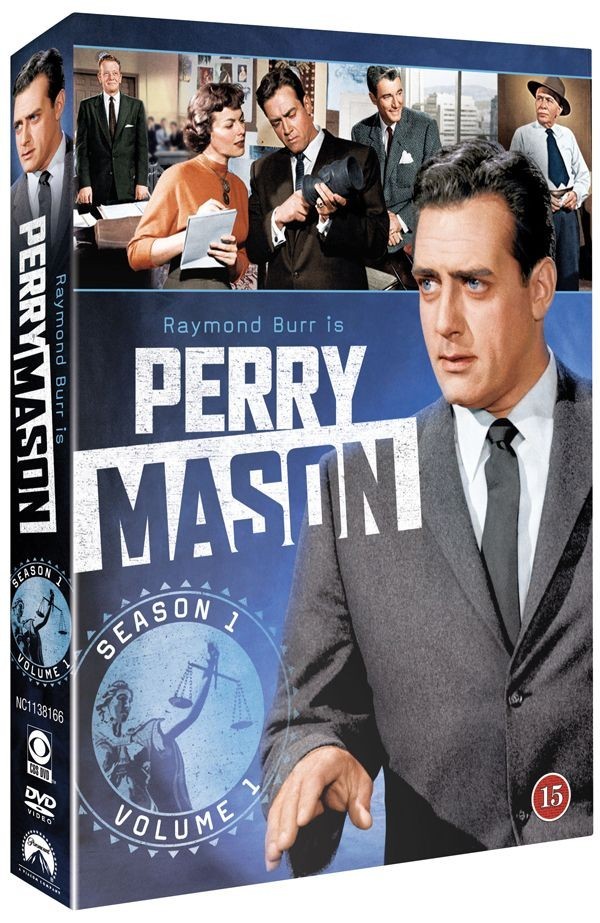 Køb Perry Mason: sæson 1, volume 1 (episode 1-19)