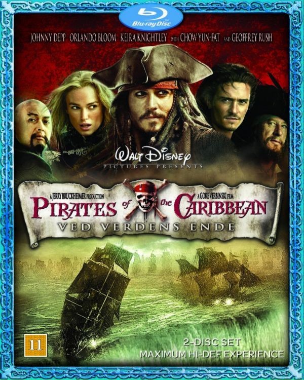 Køb Pirates Of The Caribbean 3:  Ved Verdens Ende