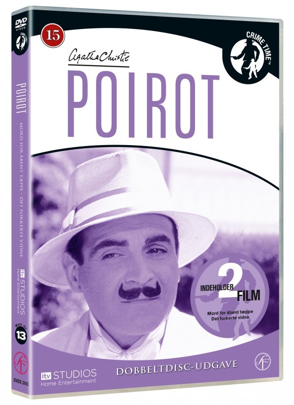 Køb Poirot Box 13 [2-disc]