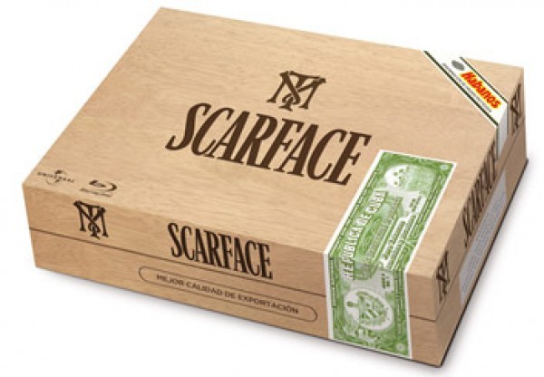 Køb Scarface Blu-Ray Cigar Box