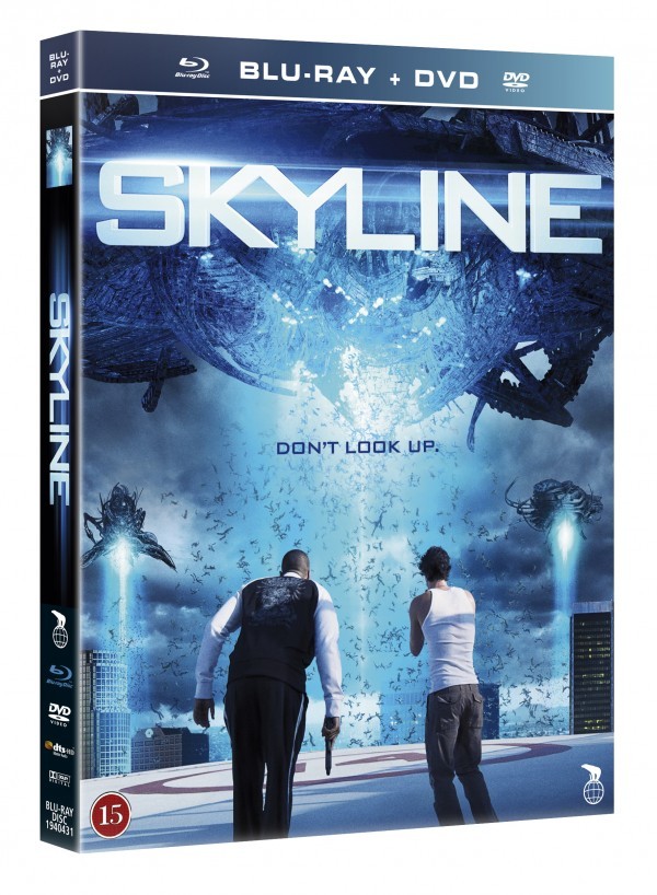 Køb Skyline [Blu-ray + DVD]