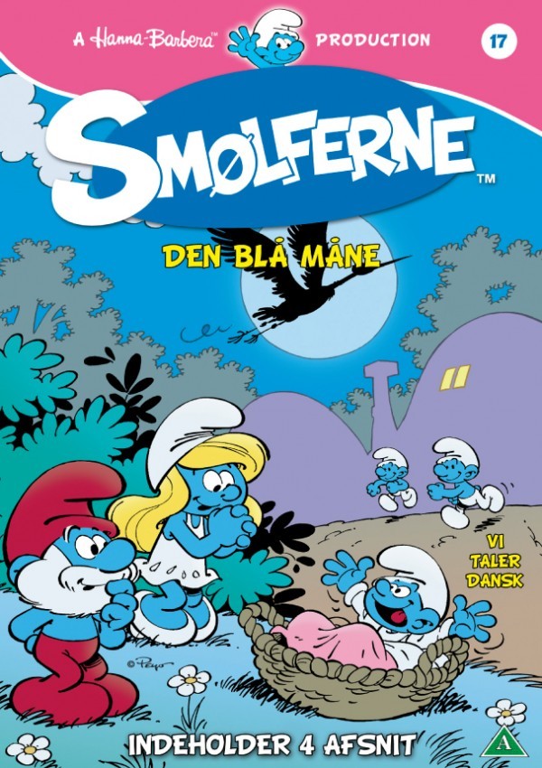 Smølferne 17: Den Blå Måne