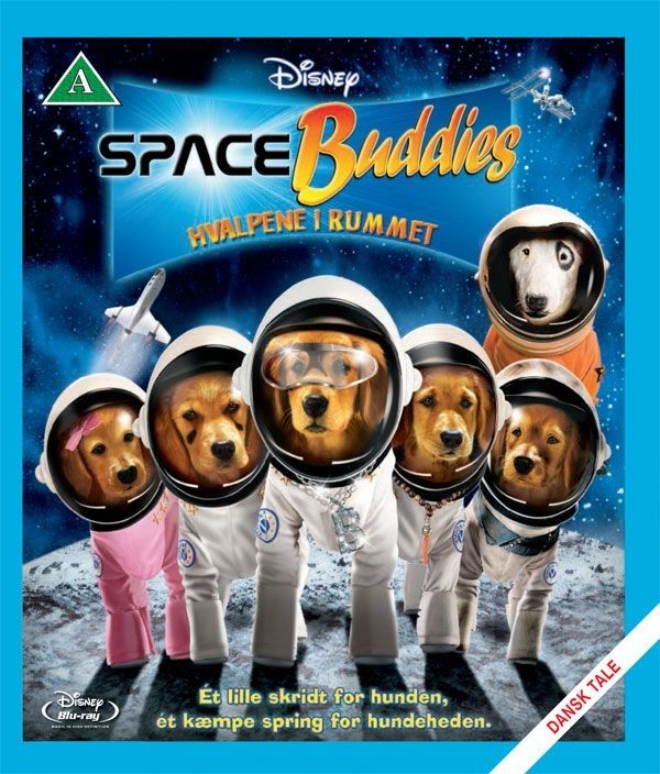 Køb Space Buddies: Hvalpene i rummet