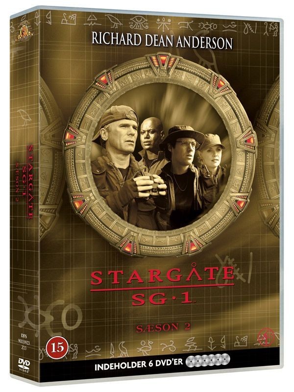 Køb Stargate SG-1: sæson 02