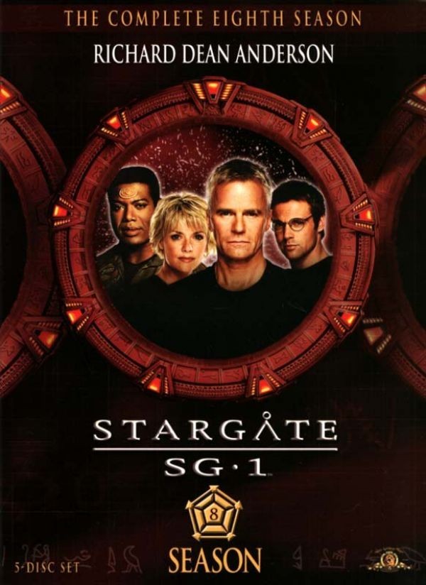 Køb Stargate SG-1: sæson 08