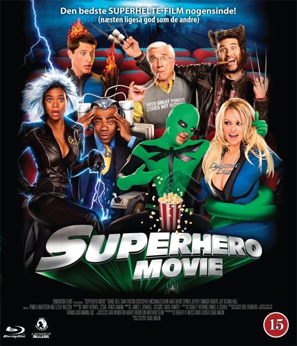 Køb Superhero Movie