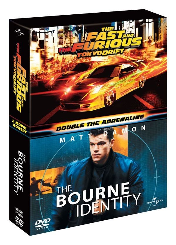 Køb Tokyo Drift / Bourne Identity