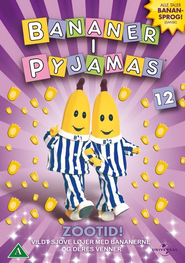 Køb Bananer i Pyjamas 12 