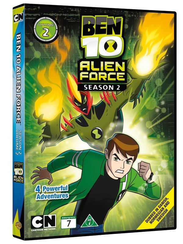 Køb Ben 10: Alien Force - sæson 2, volume 2