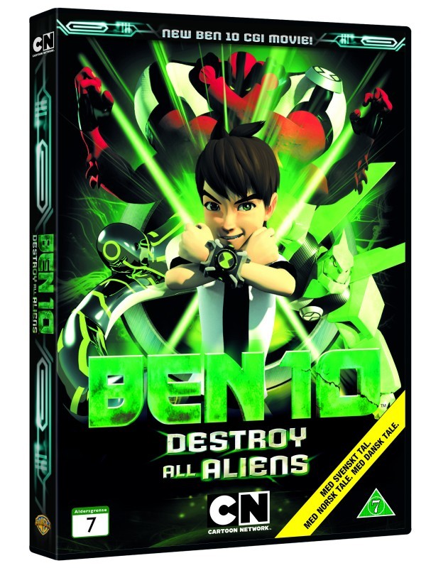 Ben 10: Destroy All Aliens