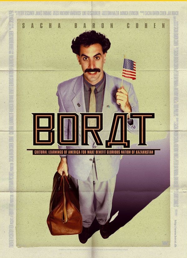 Køb Borat