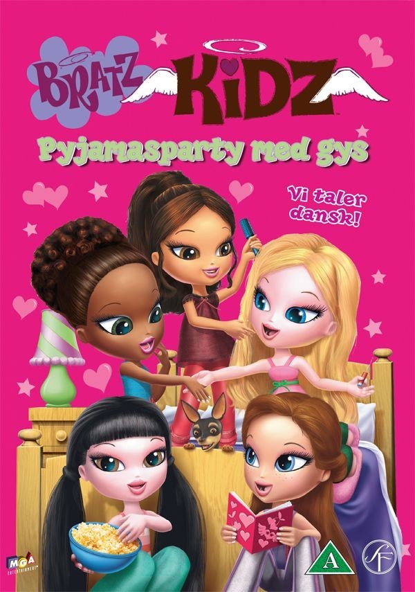 Bratz Kidz Pyjamasparty med gys