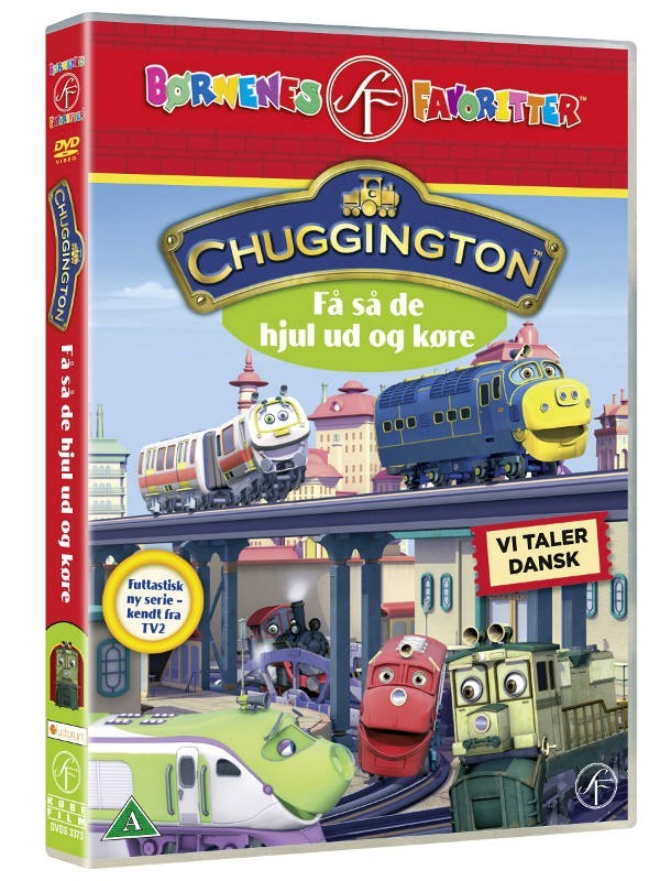 Køb Chuggington 3: Få så de hjul ud at køre