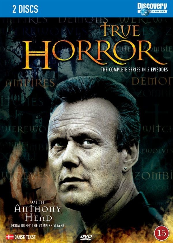 Køb Discovery: True Horrors with Anthony Head (2-disc)