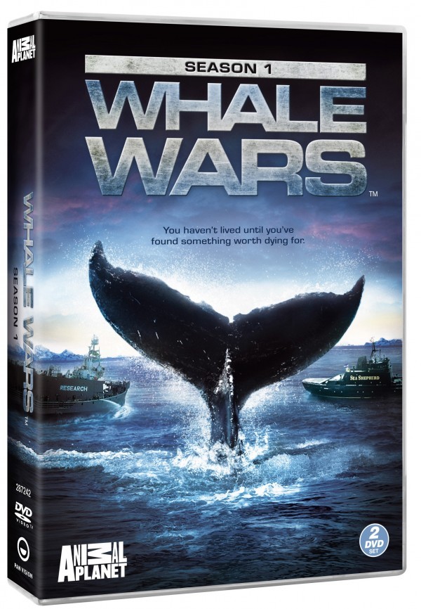 Køb Discovery: Whale Wars: sæson 1