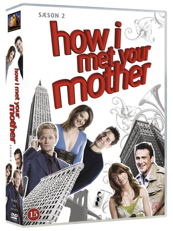 Køb How I Met Your Mother: sæson 2