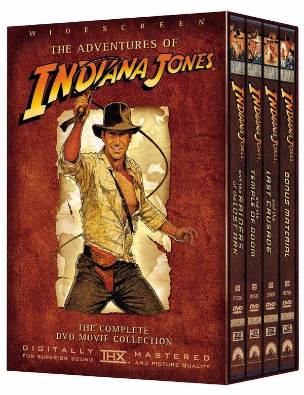 Køb Indiana Jones Collection  (4 disc)