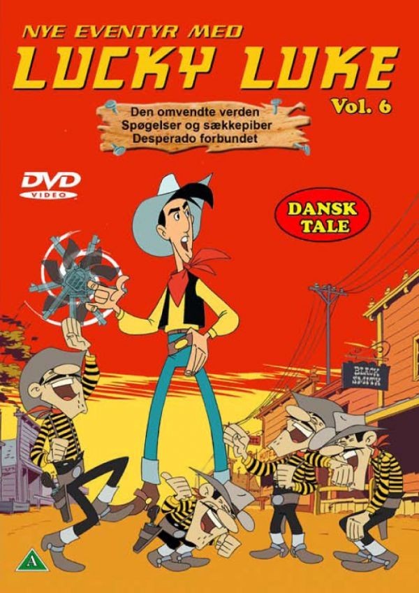 Køb Lucky Luke: Nye Eventyr Med, volume 06