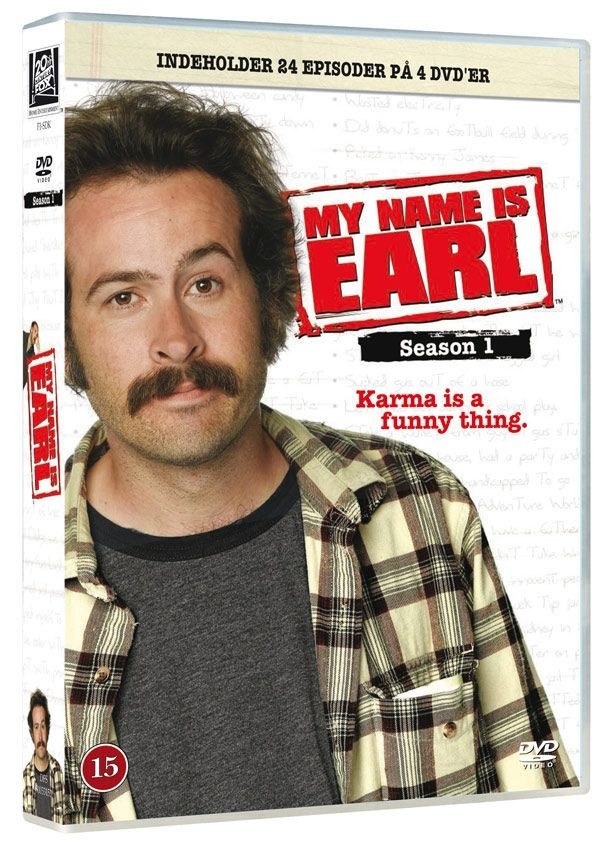 Køb My Name Is Earl: sæson 1 [4-disc]